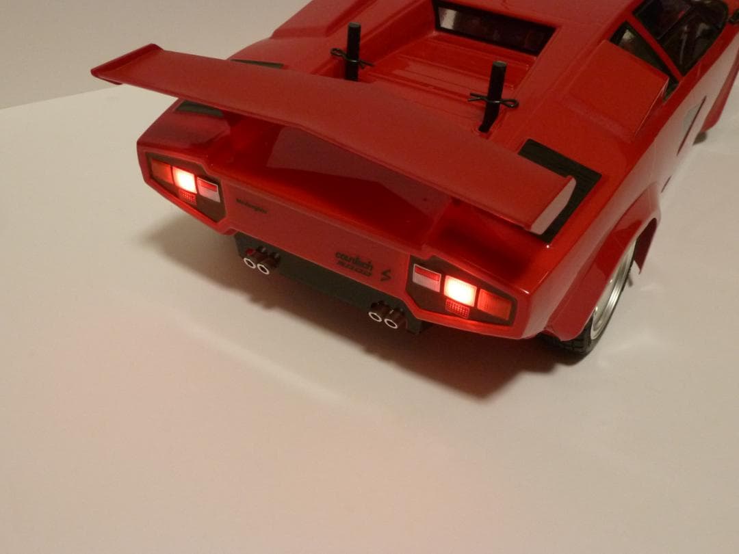 タミヤ ランボルギーニカウンタックLP500S 1/10スケール ラジコン