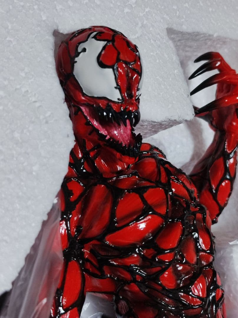 ジェントルジャイアント マーベル カーネイジ スパイダーマン ベノム ミニバスト