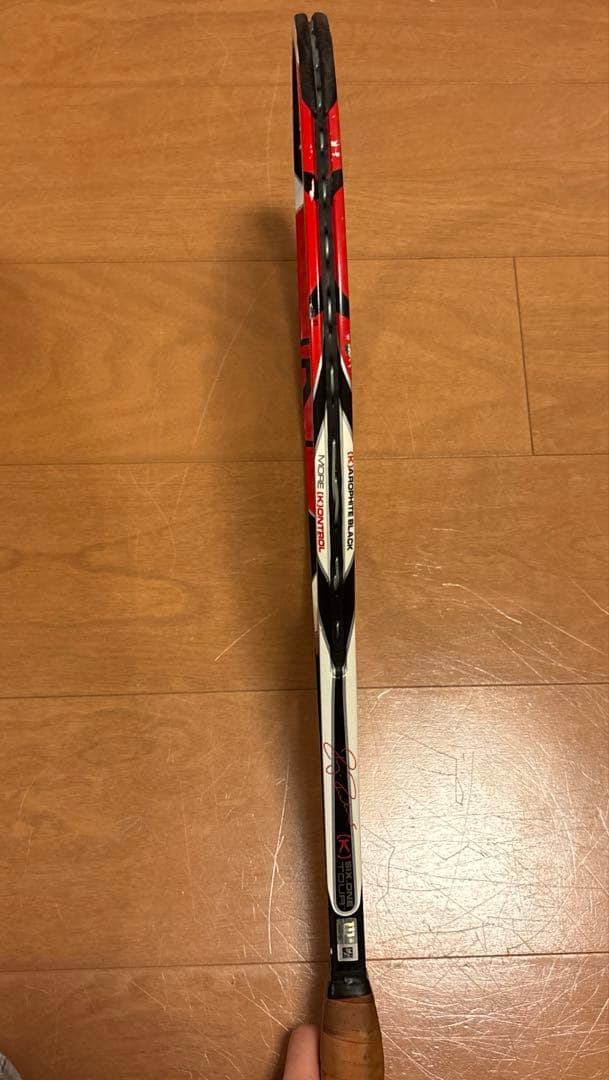 Wilson [K]SIX.ONE TOUR 90 G3 テニスラケット