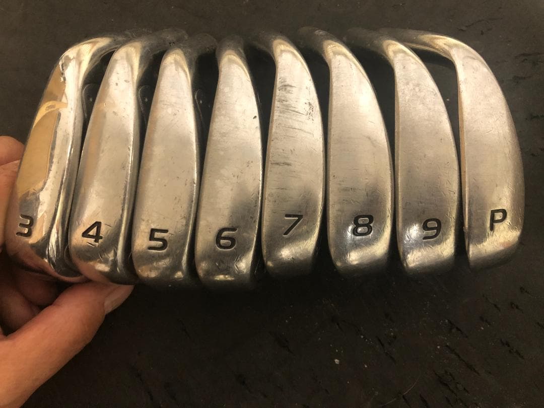 457NIKE/SLINGSHOTTOUR/3-Pヘッドのみ8個セット