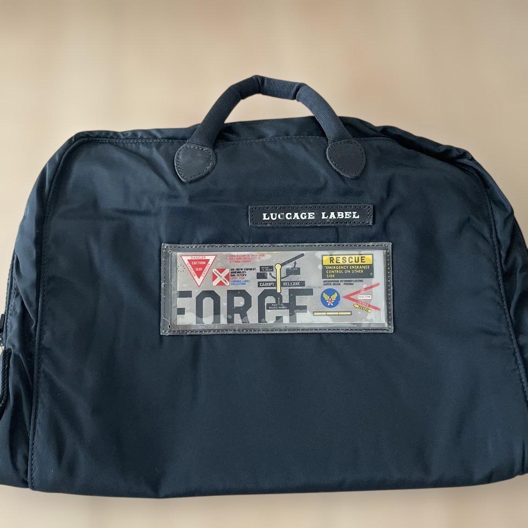 ヴィンテージ山口タグLUGGAGE LABEL フォースデザイン バッグ