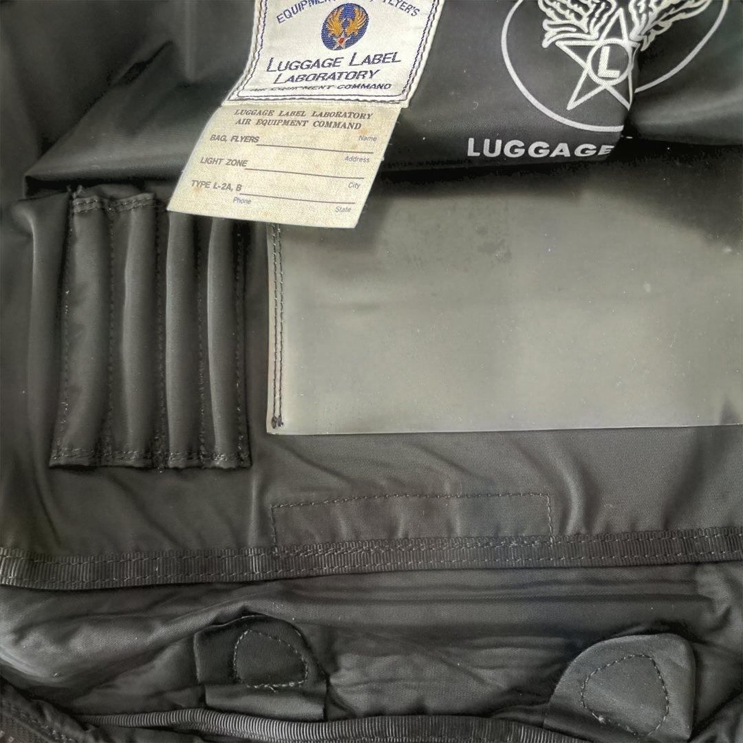 ヴィンテージ山口タグLUGGAGE LABEL フォースデザイン バッグ