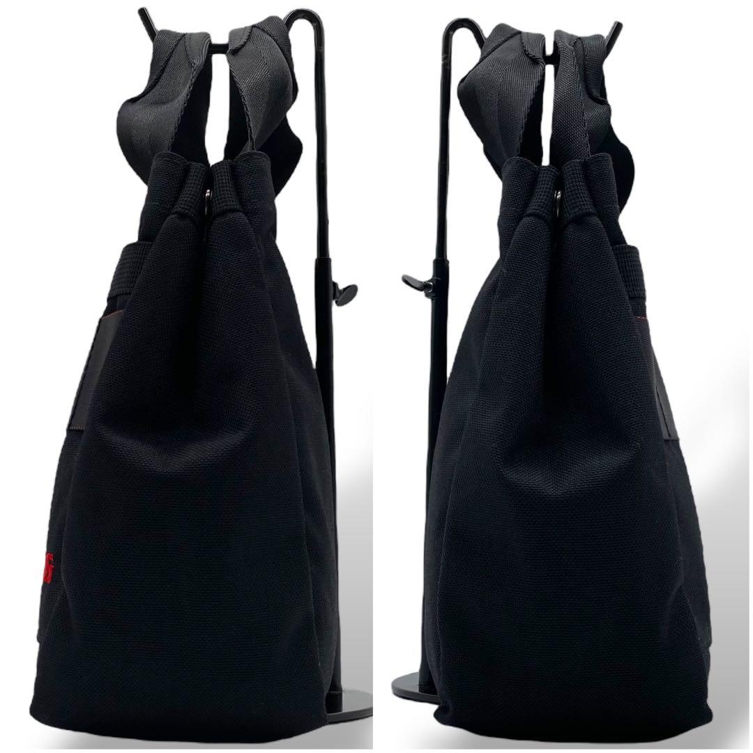 【未使用級】ブリーフィング ゴルフ カートバッグ ラウンドバッグ ナイロン