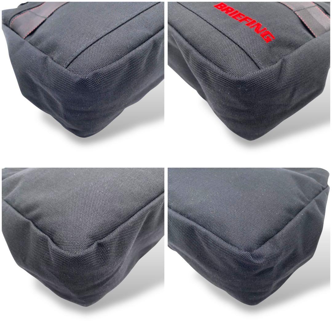 【未使用級】ブリーフィング ゴルフ カートバッグ ラウンドバッグ ナイロン