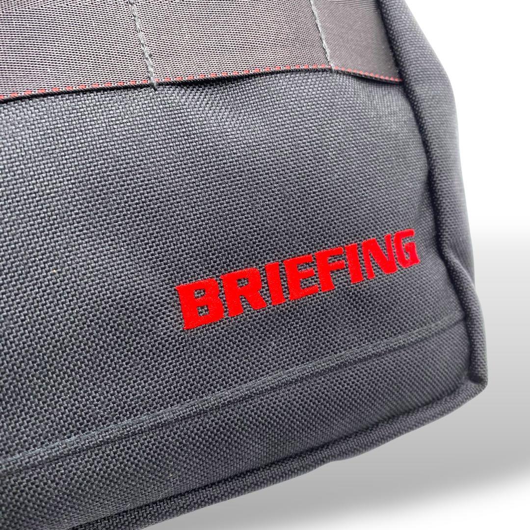 【未使用級】ブリーフィング ゴルフ カートバッグ ラウンドバッグ ナイロン