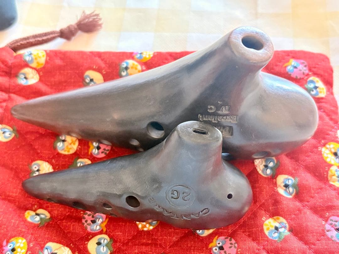 【希少】ピエタ オカリナ AC（フルオーダー/未使用）＋カンターレ SG（初代）