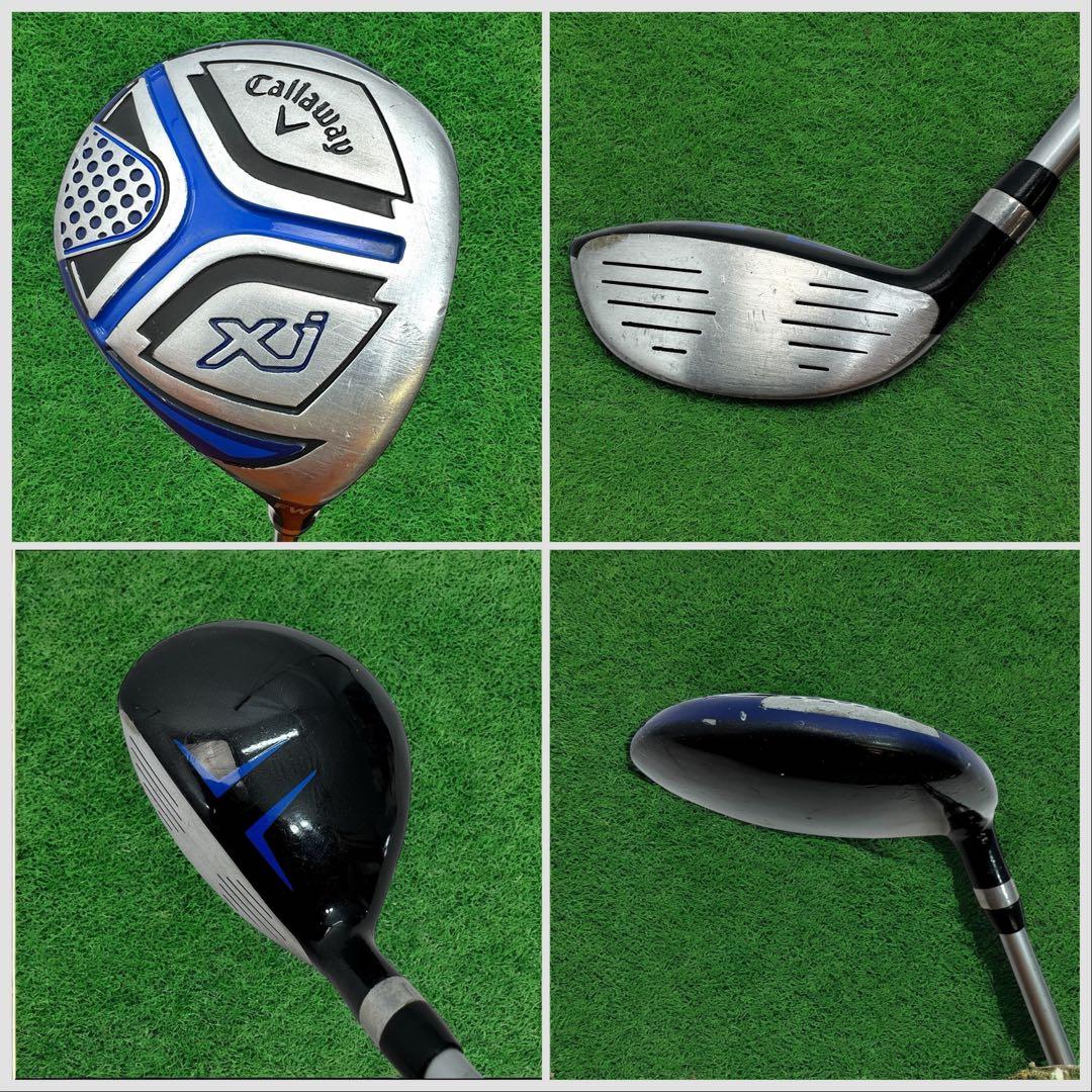 Callawayキャロウェイ ＸＪ３ ゴルフクラブセット （ジュニア用)