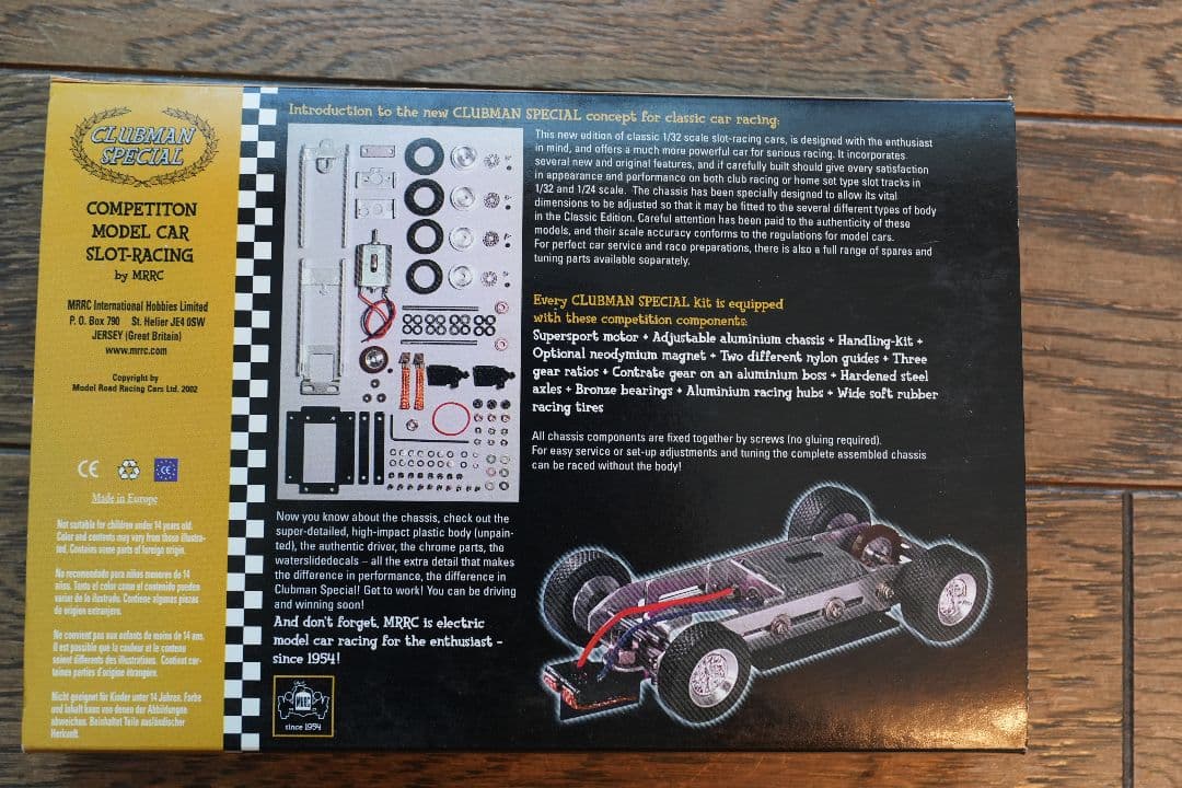 値下げしました！MRRC スロットカー キット PORSCHE 904 GTS