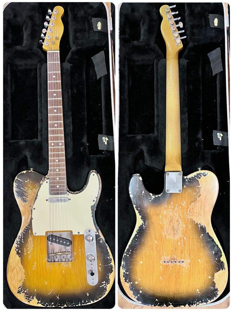 ⭐︎ハードレリック 60sテレキャスタータイプ サンバースト⭐︎