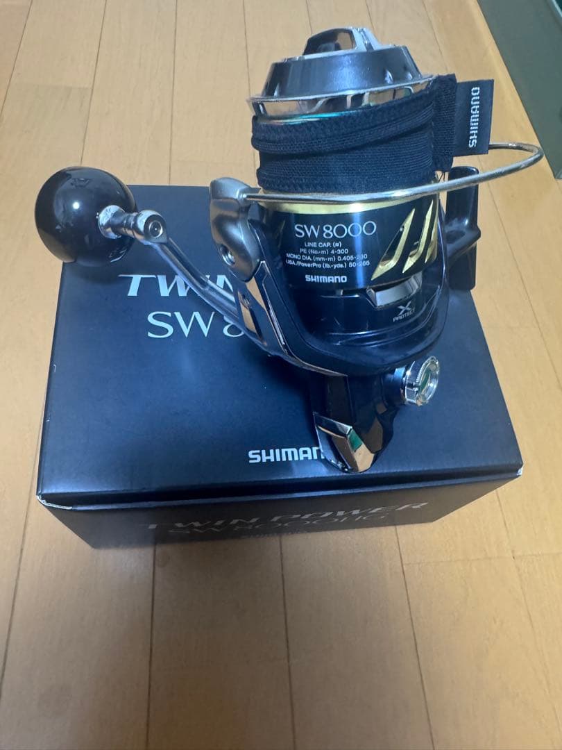 1/3まで値下げ 21ツインパワーSW8000HG