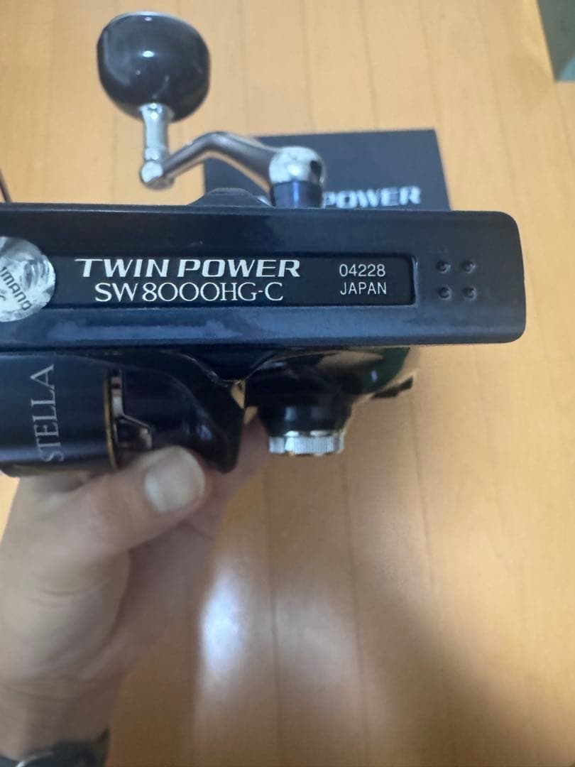 1/3まで値下げ 21ツインパワーSW8000HG