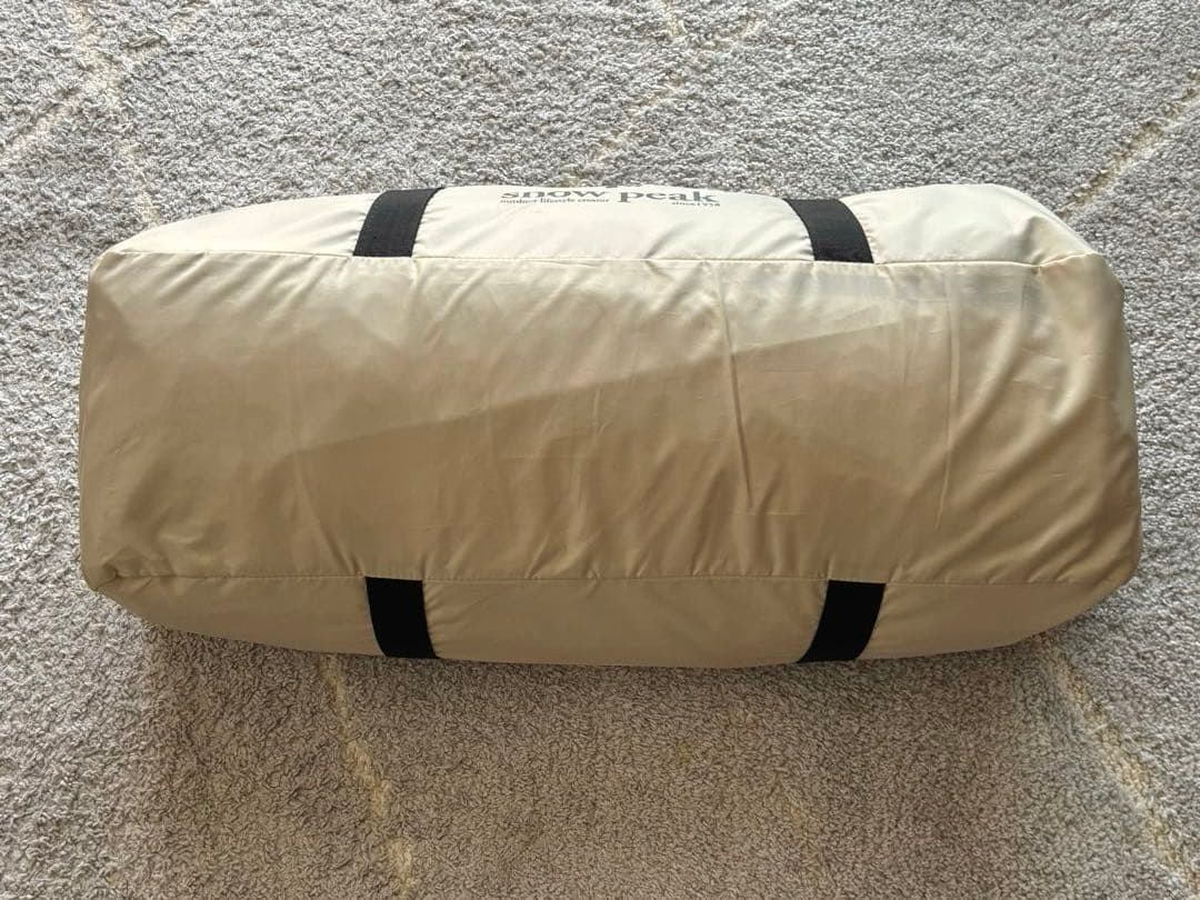  peak タープエクステンションテント4 アイボリー