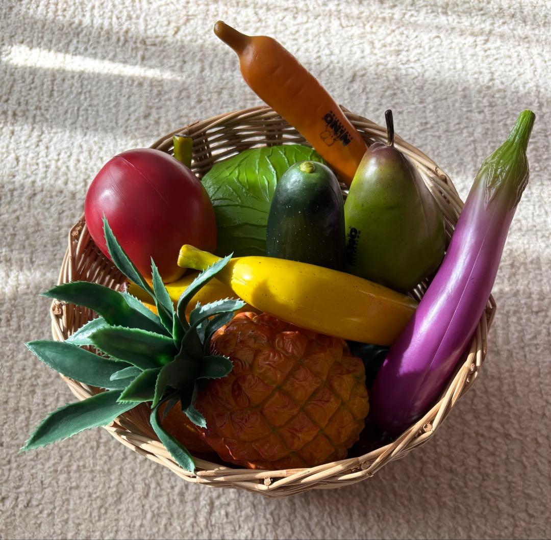 美品 ニノ NINO フルーツバスケットシェイカー 18個 フルーツシェイカー