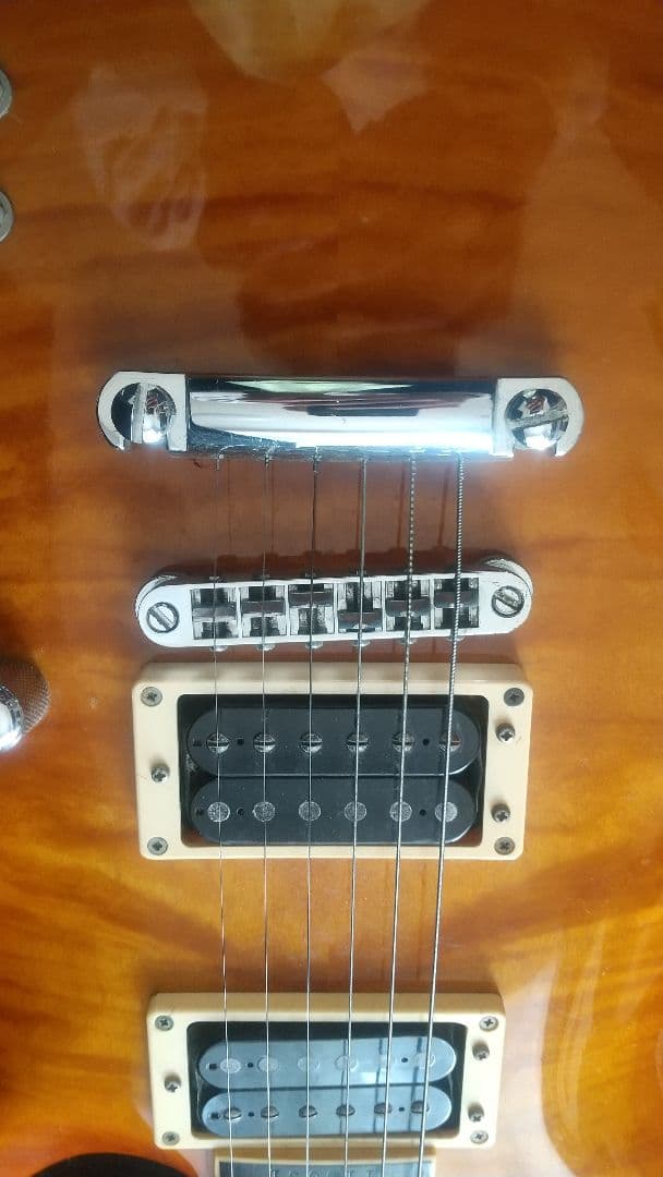 キャパリソン エレキギター