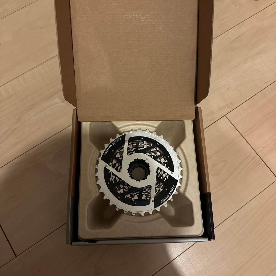 SRAM RED E1 12速用 カセットスプロケット 10-33T