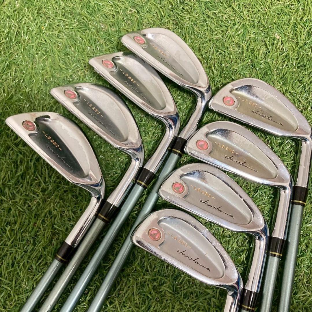 HONMA LB280 アイアン 8本セット レディース 右利き ゴルフ