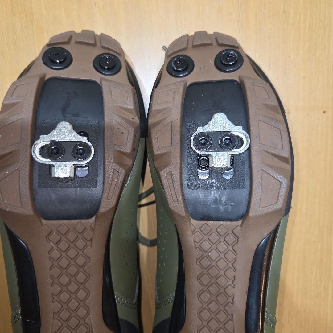 ウェア GIRO PRIVATEER LACE Olive / Gum size42