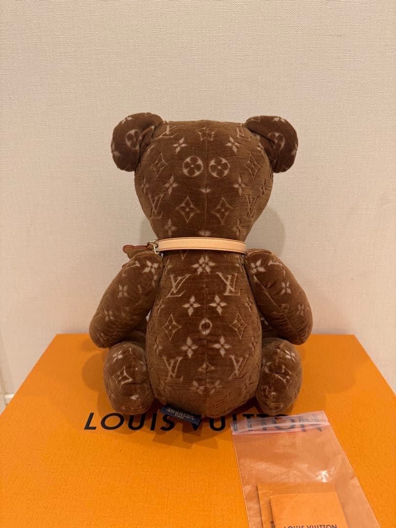 新品未使用 ルイヴィトン ドゥドゥ・テディベア 2020AW