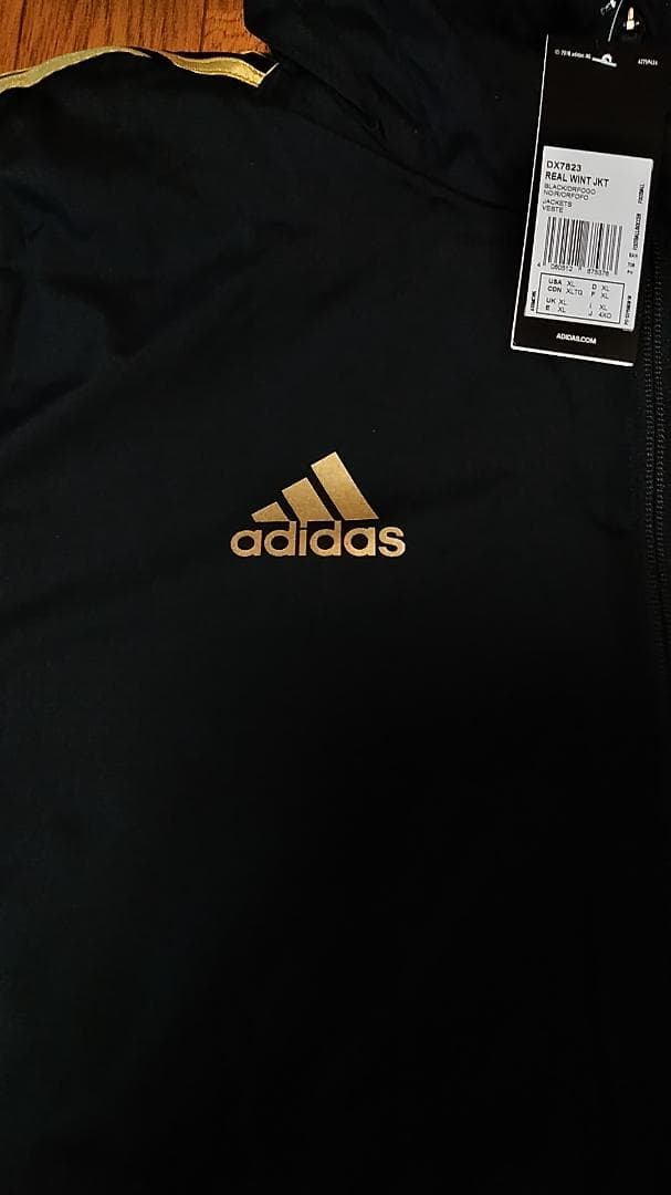 新品 レアルマドリード ウィンタージャケット XL 4XO 19-20 完売品