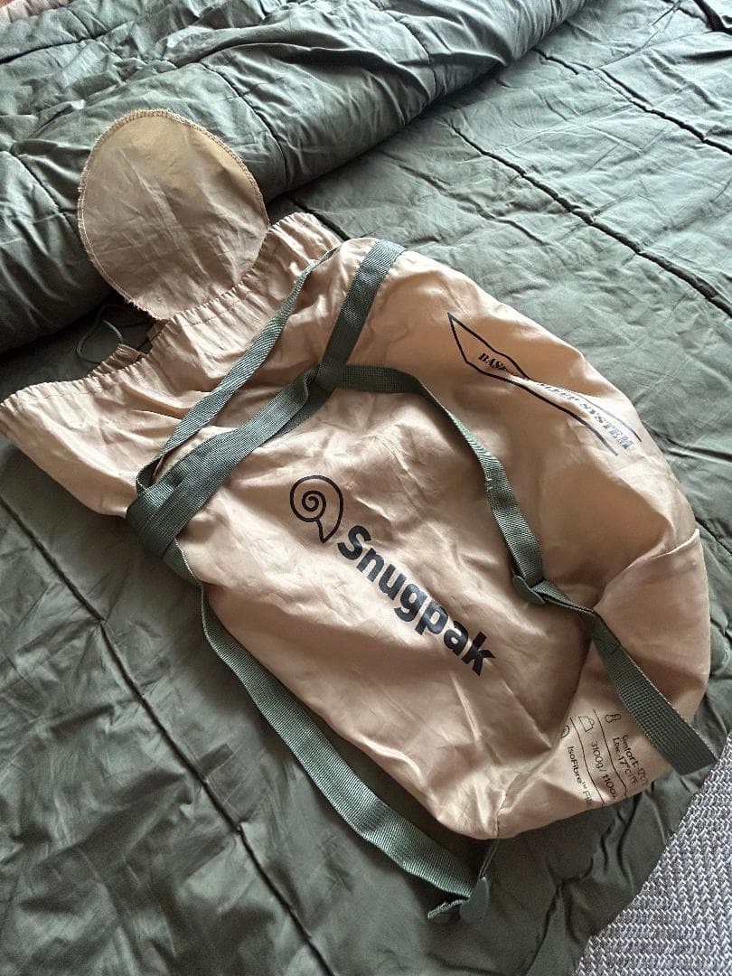 Snugpak Basecamp Sleep System 寝袋