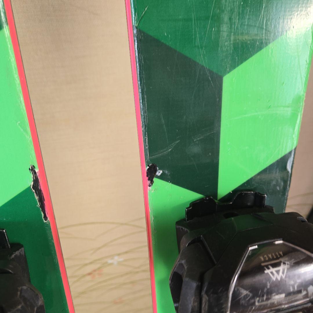 スキー black crows