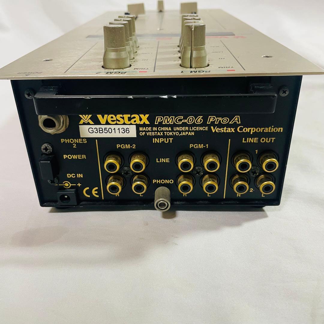 Vestax PMC-06 Pro A 　DJミキサー
