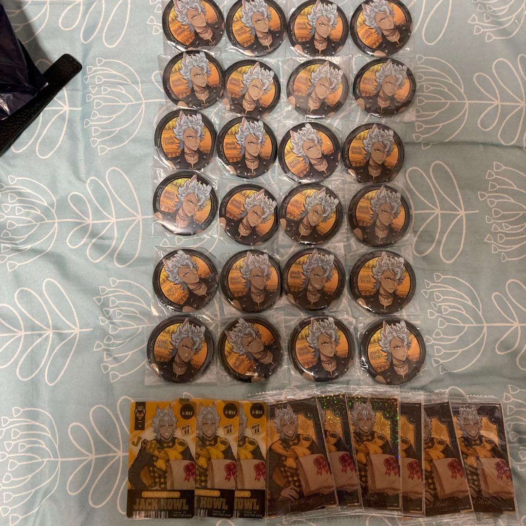 ツイステ ジャック 缶バッジ アクスタ まとめ売り