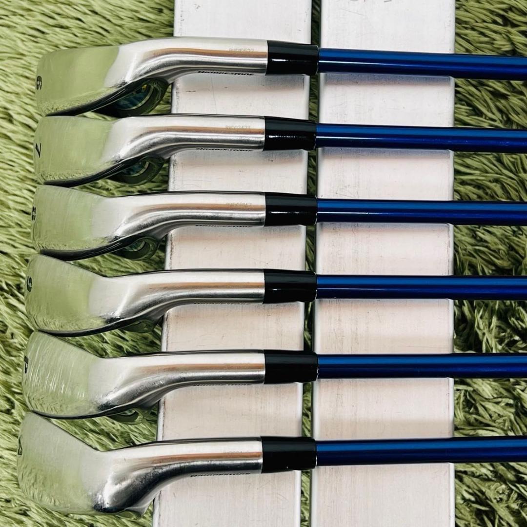 ツアーステージ ViQ アイアン6本セット メンズゴルフ 初心者 入門 大人気