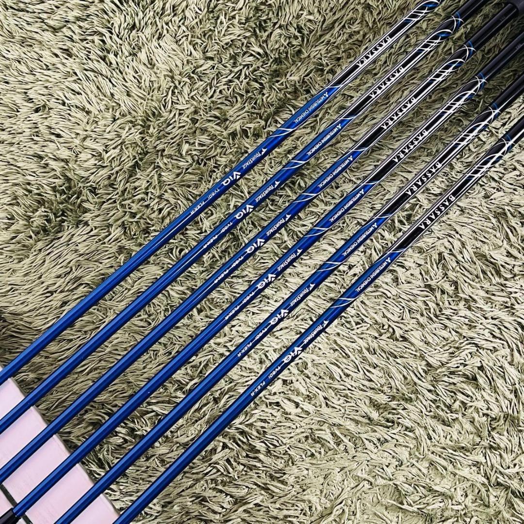 ツアーステージ ViQ アイアン6本セット メンズゴルフ 初心者 入門 大人気