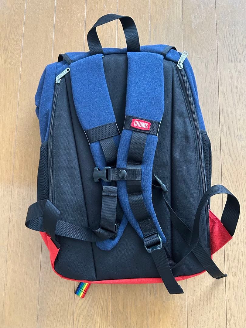【未使用】京都大作戦 CHUMS チャムス リュック