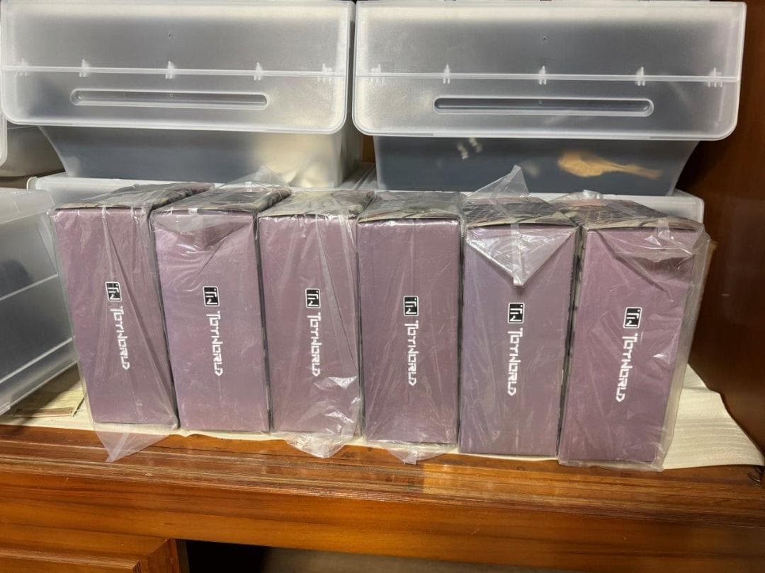 TOYWORLD TW-CO1B～6B Constructor 新品未開封