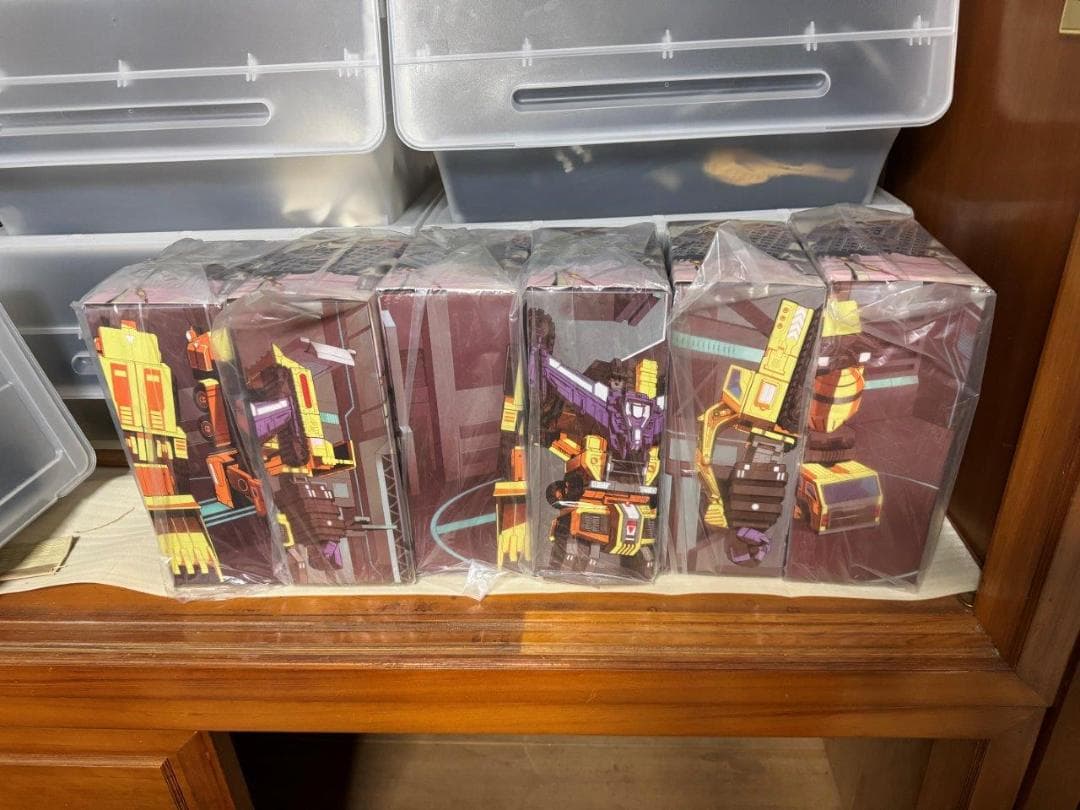 TOYWORLD TW-CO1B～6B Constructor 新品未開封