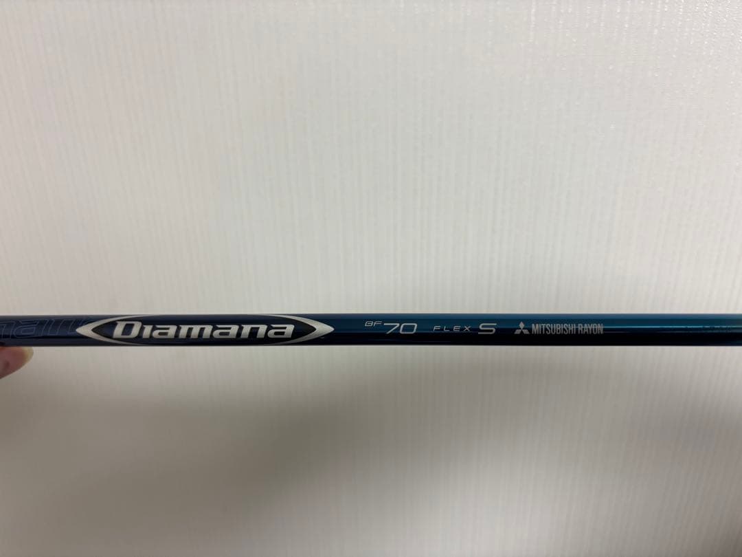 TaylorMade M2 3番ウッド 　ディアマナBF７s