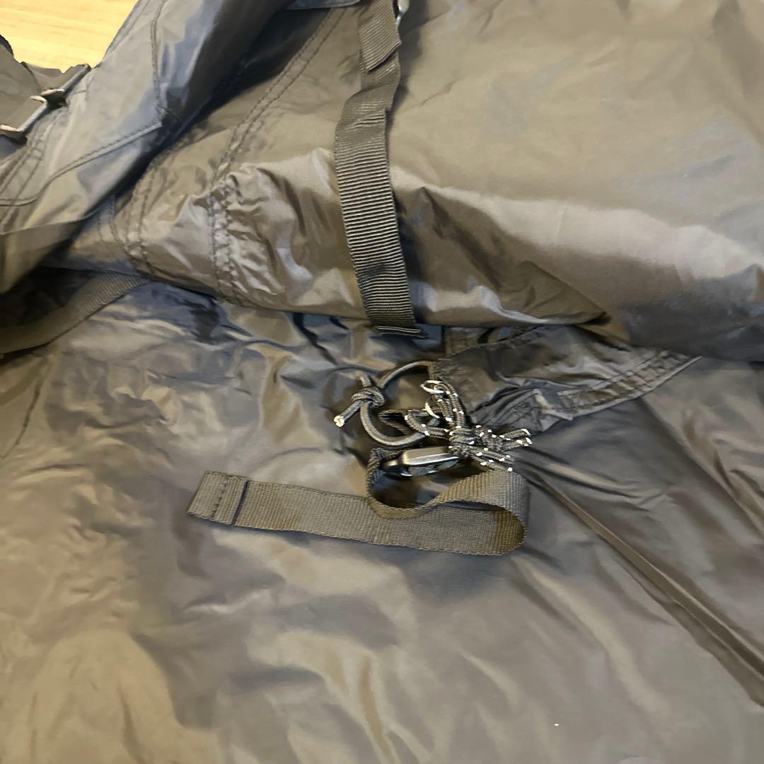 【美品】DOD ワンポールテントS ブラック　１回のみ使用