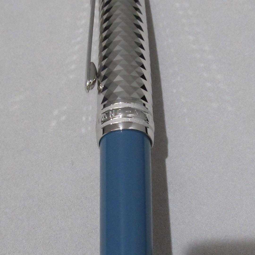 モンブラン 万年筆 145 グレイシャー ブルーグレー ドゥエ 129403