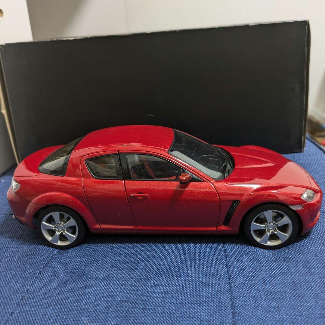 Mazda RX8 1/18スケール AUTOart　　se3p 純正