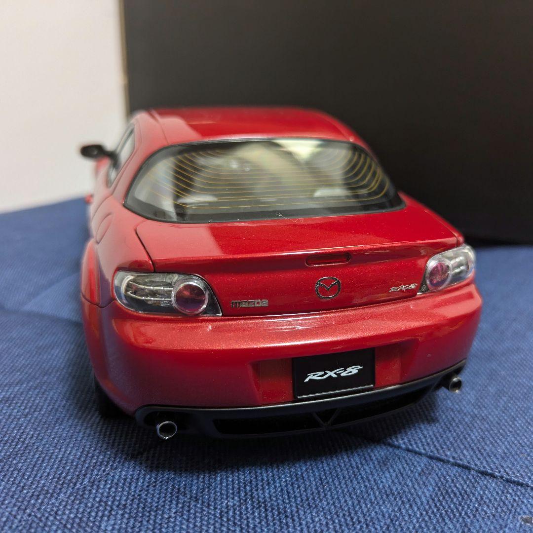 Mazda RX8 1/18スケール AUTOart　　se3p 純正