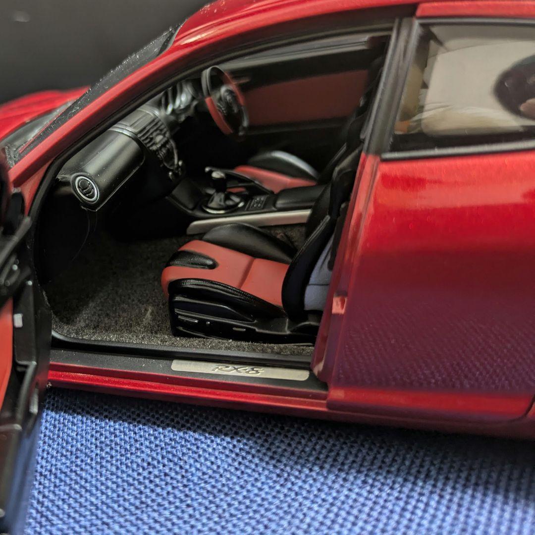 Mazda RX8 1/18スケール AUTOart　　se3p 純正