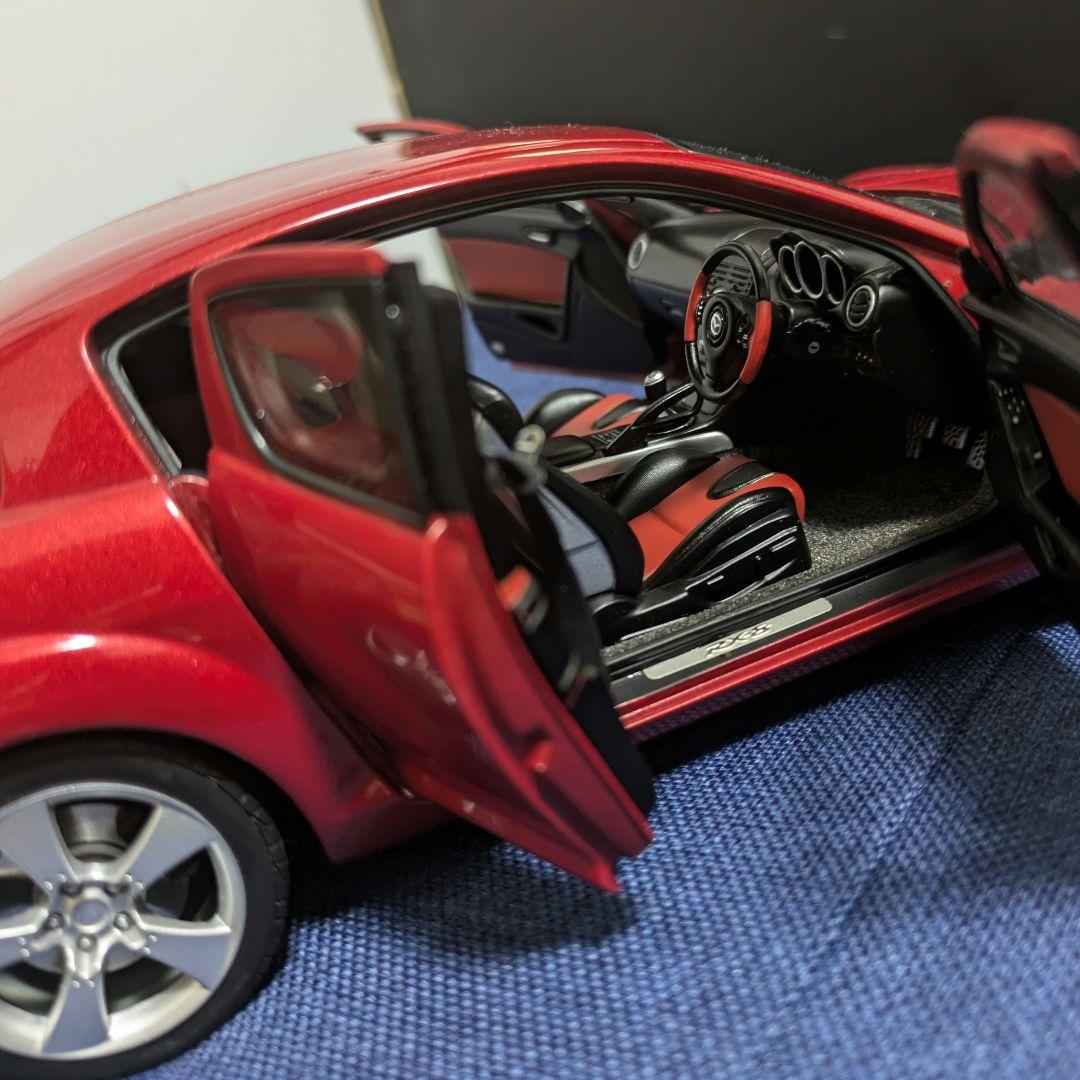 Mazda RX8 1/18スケール AUTOart　　se3p 純正