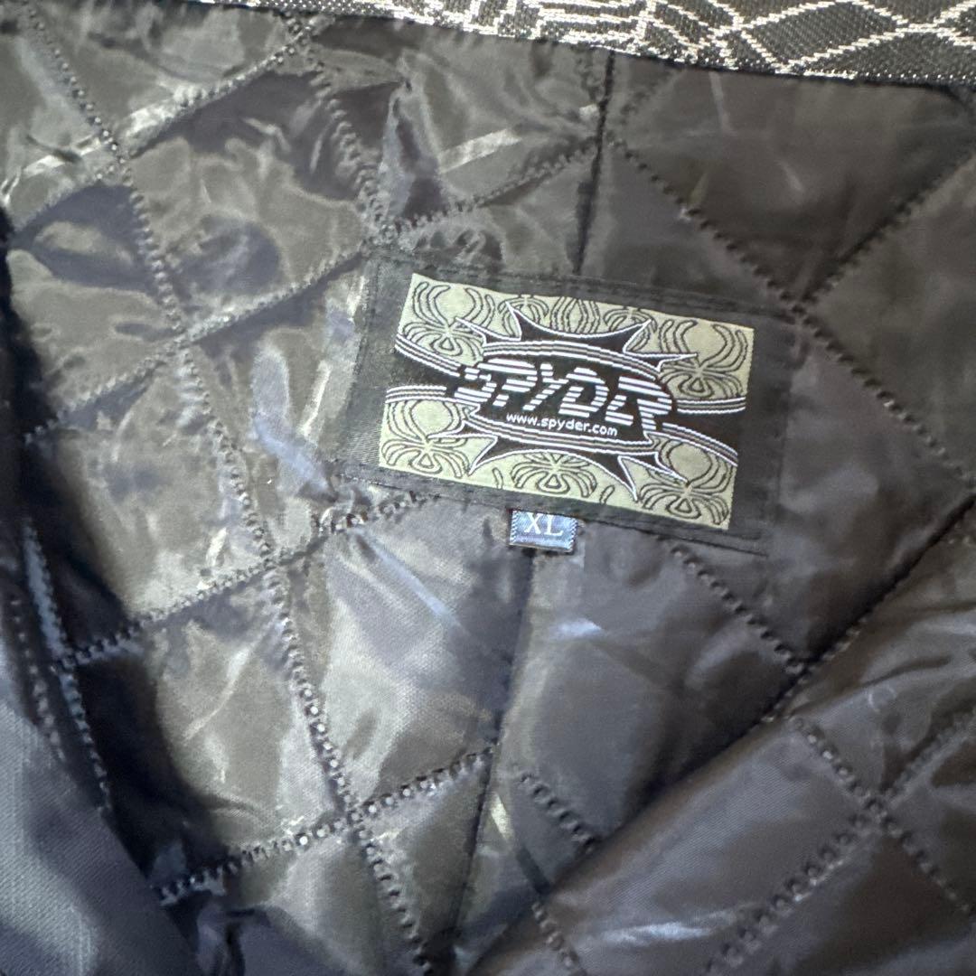 スパイダースキーウェア上下