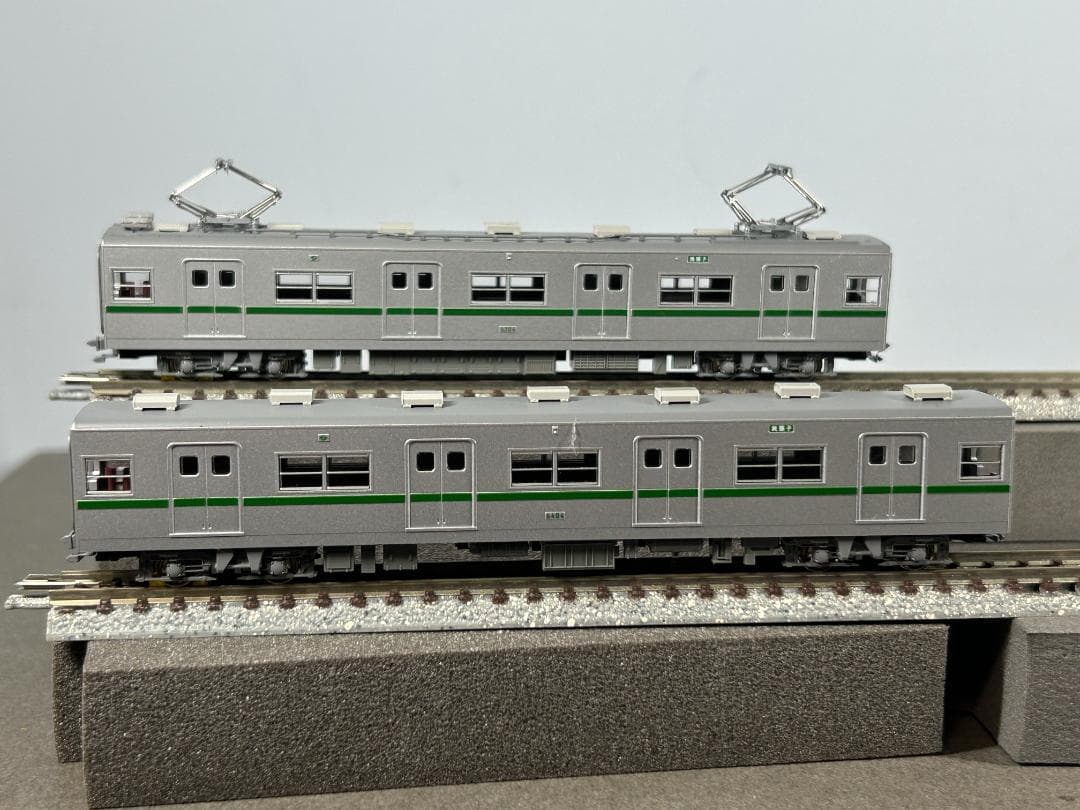 10-1144 営団地下鉄 千代田線 6000系 4両増結セット 状態良品