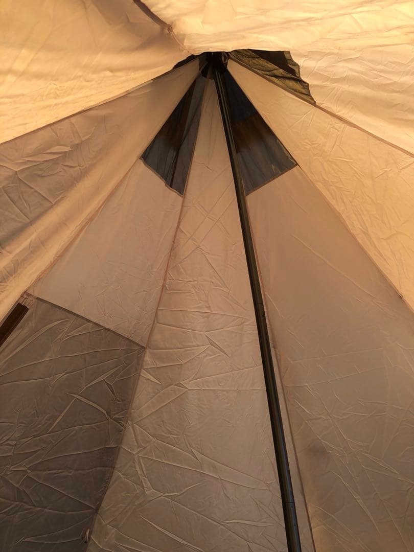 【廃盤】カナディアン　イーストワンポールテントBIG420 グランドシート付き