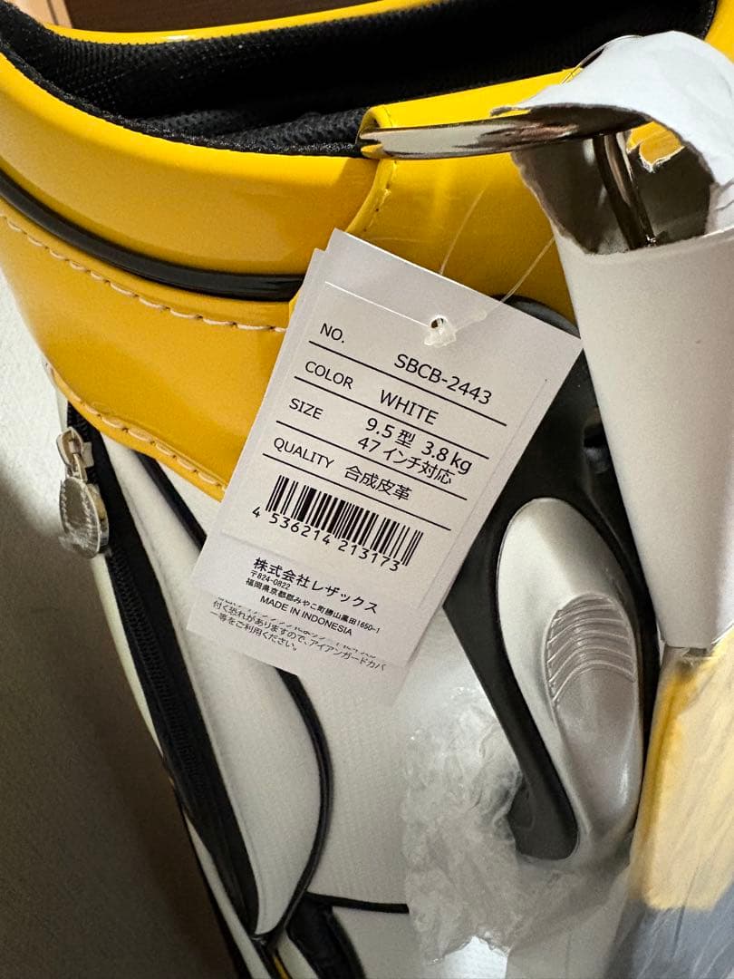 【新品未使用】【最終値下げ】SoftBank HAWKS キャディバッグ