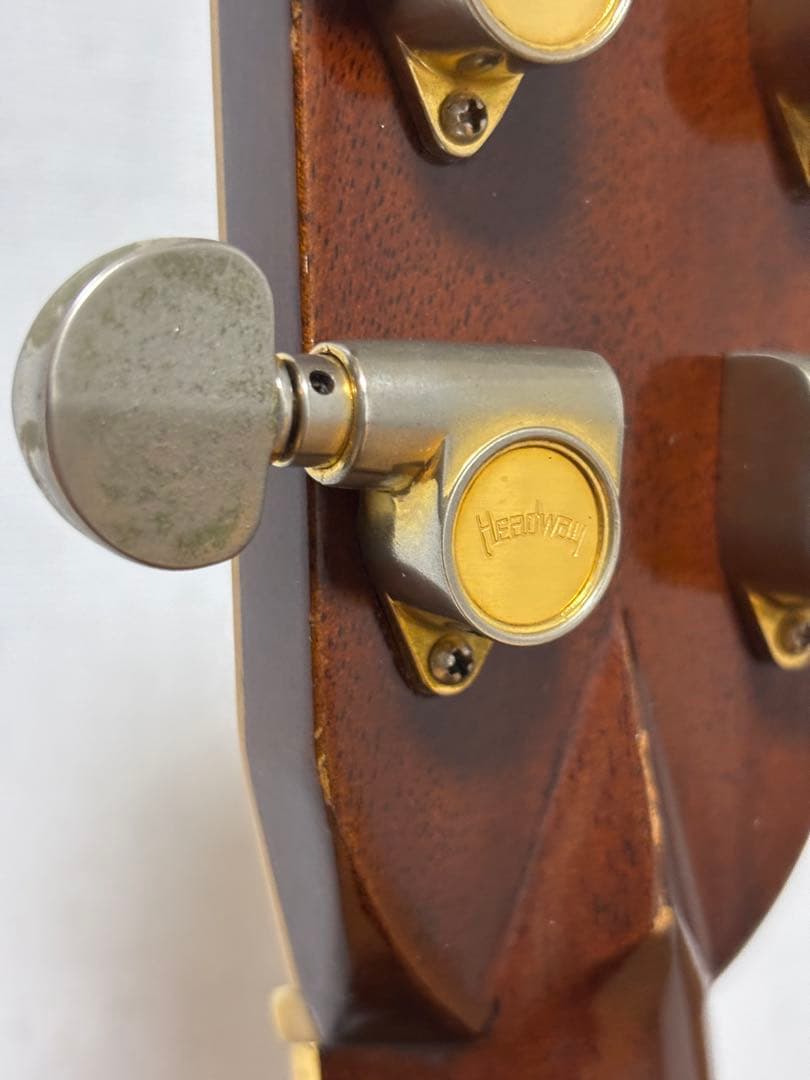 Headway ヘッドウェイHD-208ジャパンヴィンテージアコギ　調整済❗️