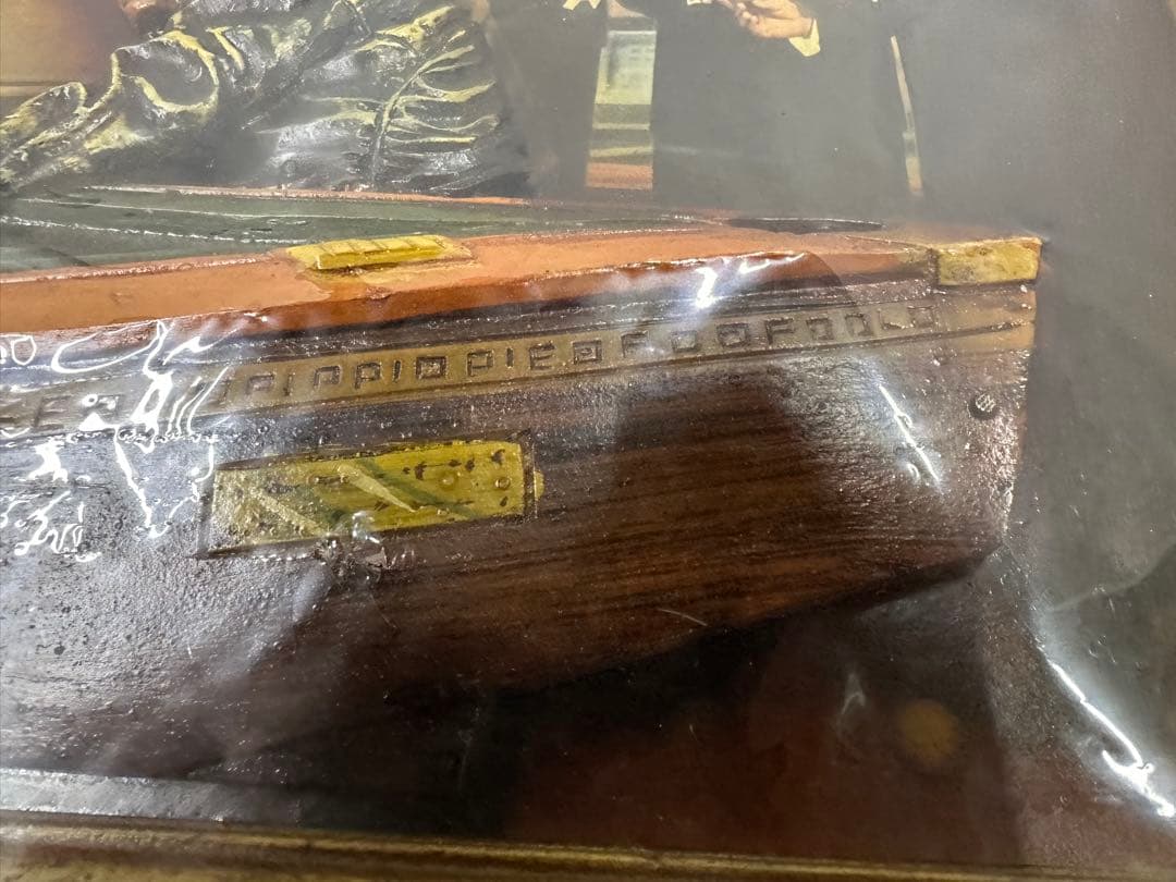 未使用　クリスコンサニーGAME OF FATE ウッドウォールアート