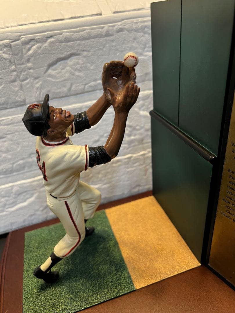 【The Danbury Mint】Willie Mays The Catch