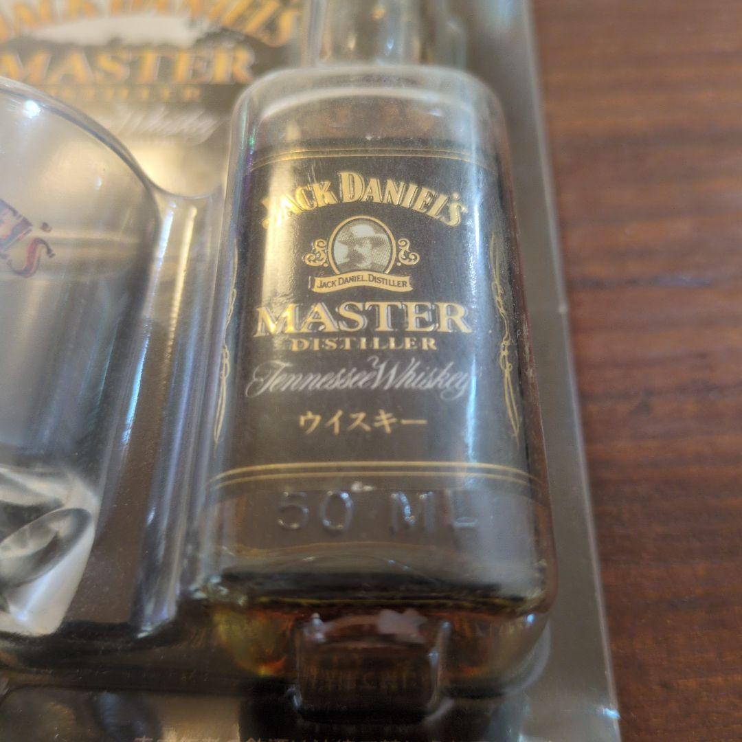 Jack Daniel's マスター・ディスティラー 50ml　ミニチュアボトル