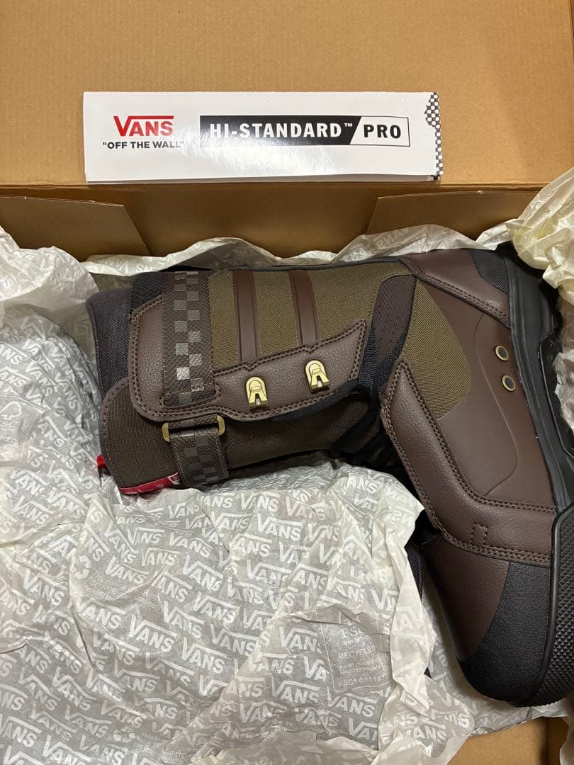 【未使用】バンズ VANS ハイスタンダードプロ 29cm