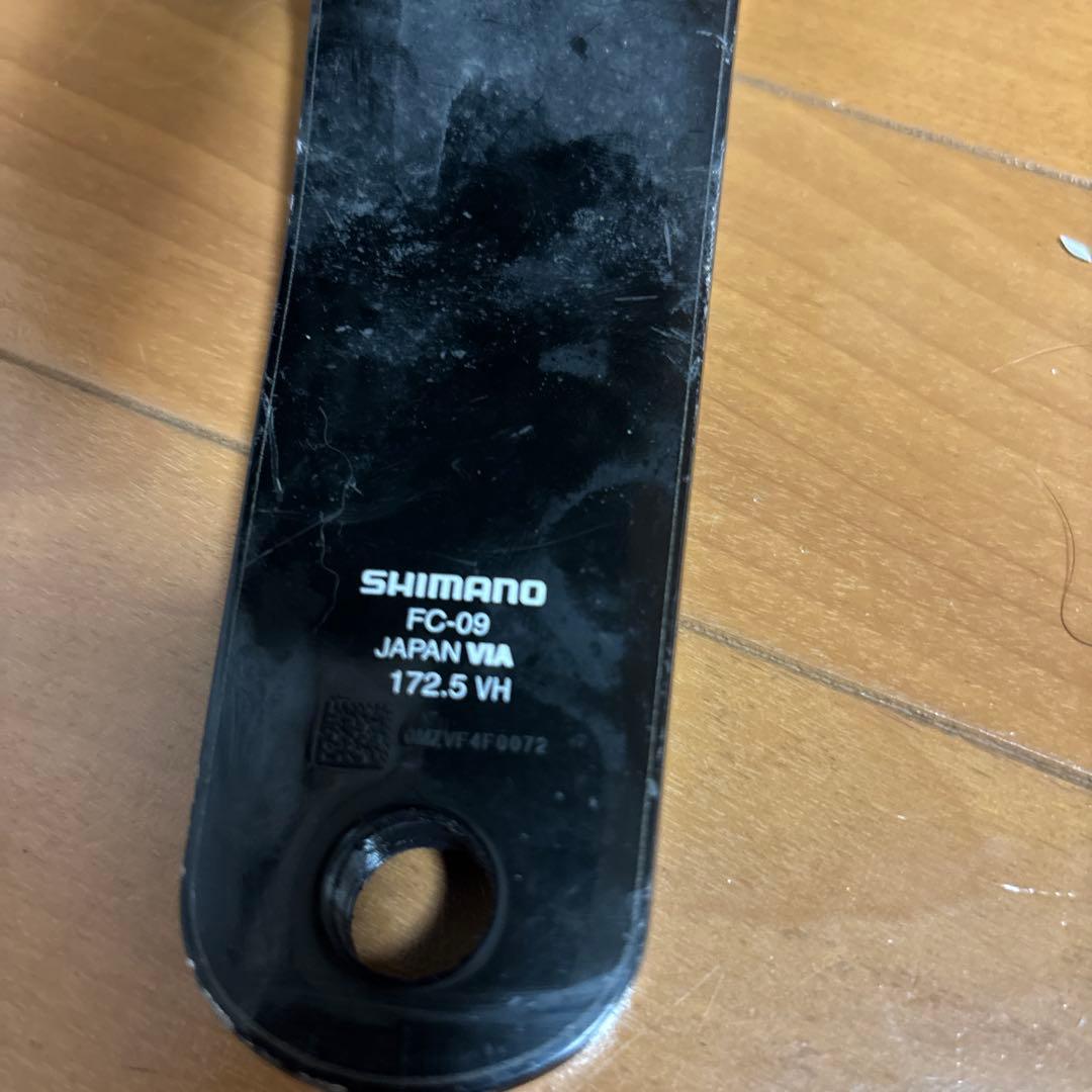 パーツ DURA-ACE FC-09 172.5mm