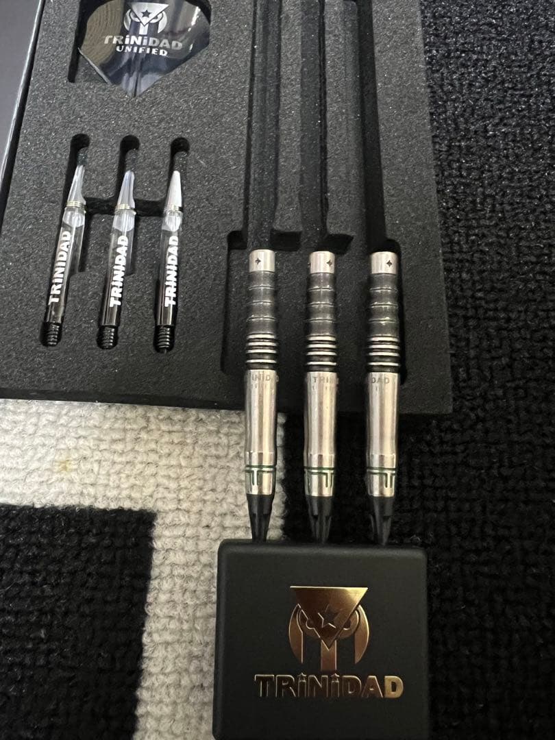 TRiNiDAD 2BA ジェームズ・ロー　タイプ4 トリニダードダーツ